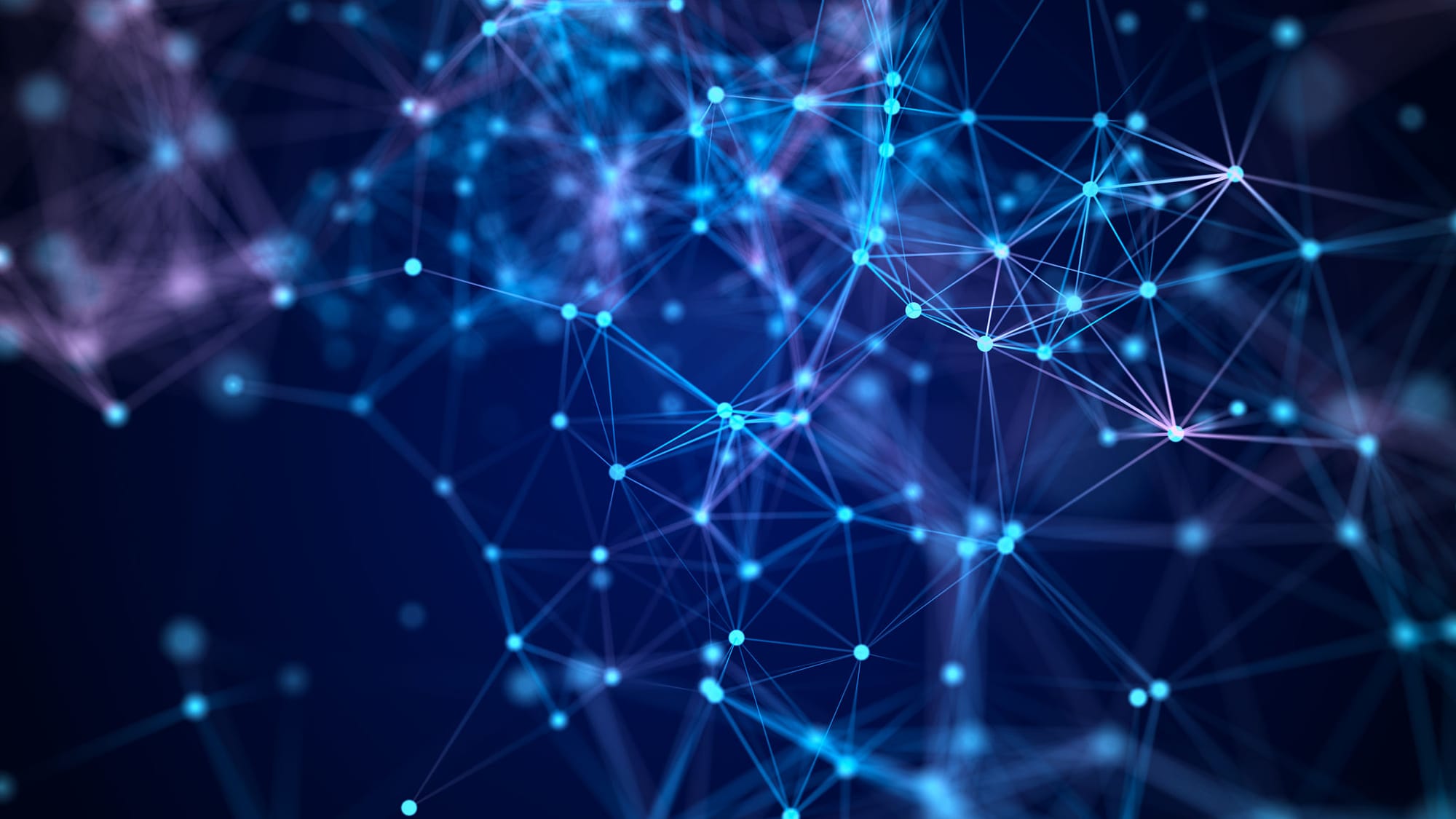 Digital connections representing AI and platform integration